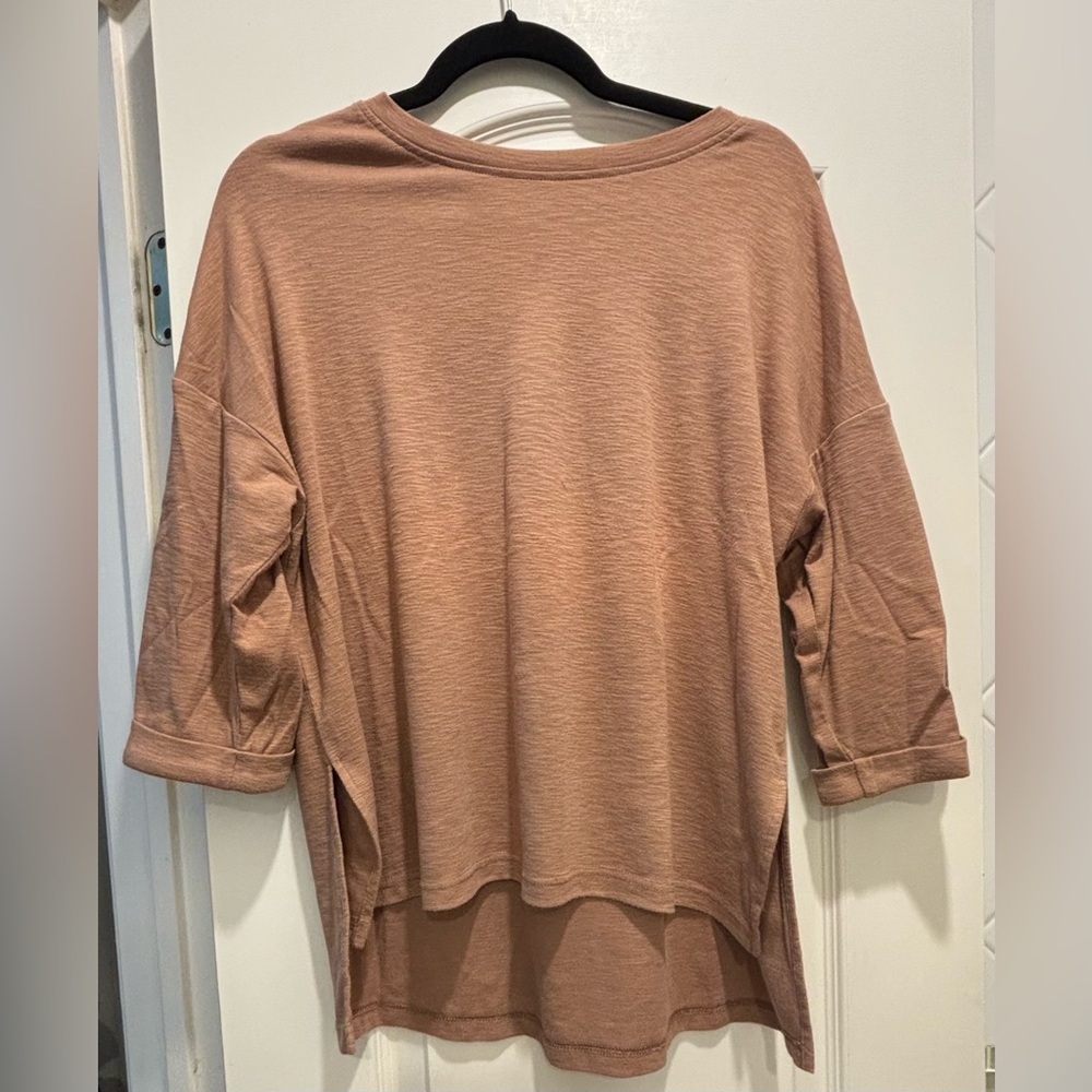 CMOI Women's Tan Top